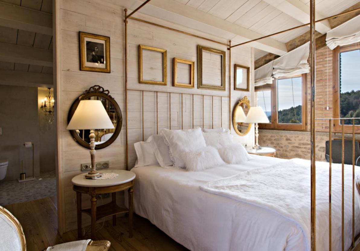 La Vella Farga Hotel Lladurs Екстер'єр фото