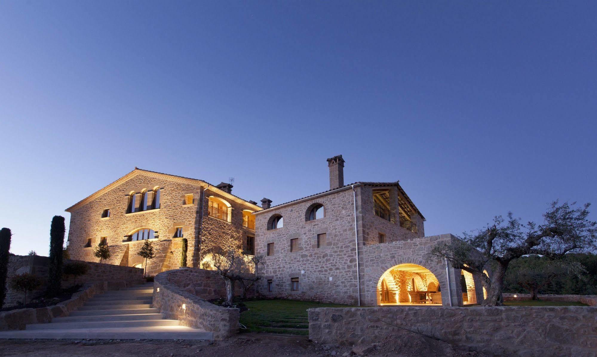 La Vella Farga Hotel Lladurs Екстер'єр фото