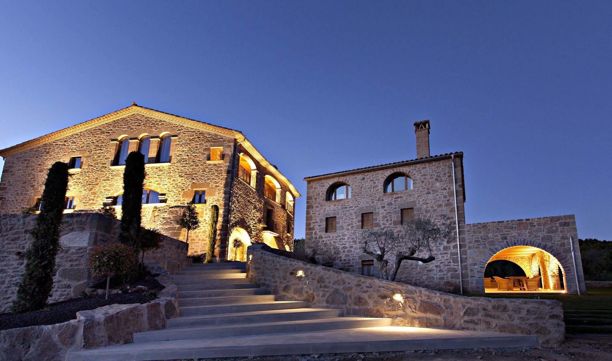La Vella Farga Hotel Lladurs Екстер'єр фото