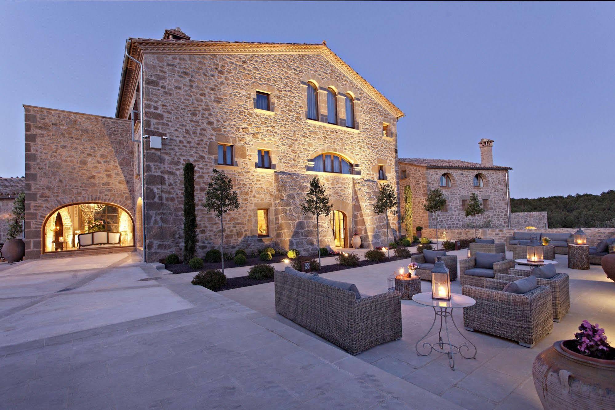 La Vella Farga Hotel Lladurs Екстер'єр фото