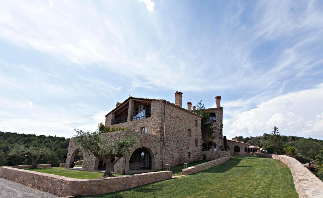 La Vella Farga Hotel Lladurs Екстер'єр фото